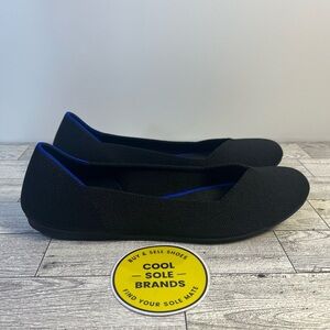 Rothy's black Flats Versatile Comfort Loafers size 10
